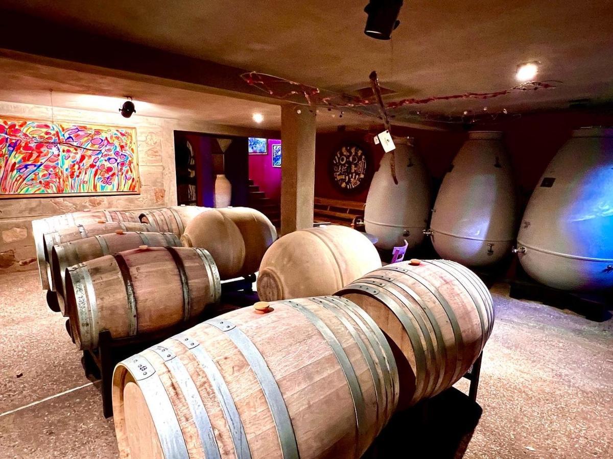 Araoz De Lamadrid Hotel&Bodega San Javier  Eksteriør billede
