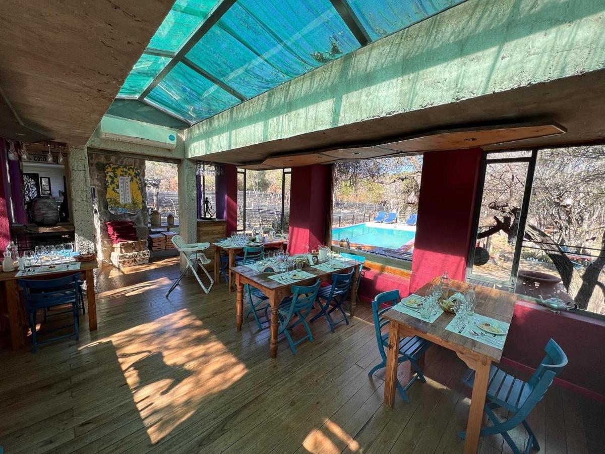 Araoz De Lamadrid Hotel&Bodega San Javier  Eksteriør billede